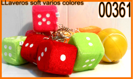 Imagen de LLAVERO DADO 5.25